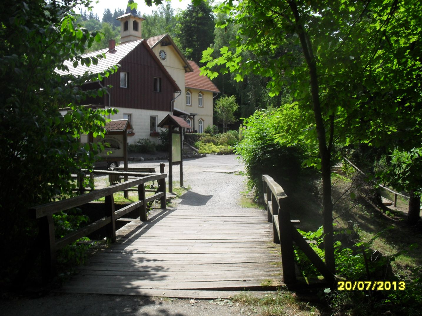 Treppe Oderteich